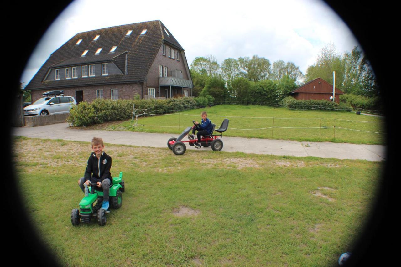 Ferienhof Frerichs Ihr Feriendomizil Am Meer Schillig Exterior foto